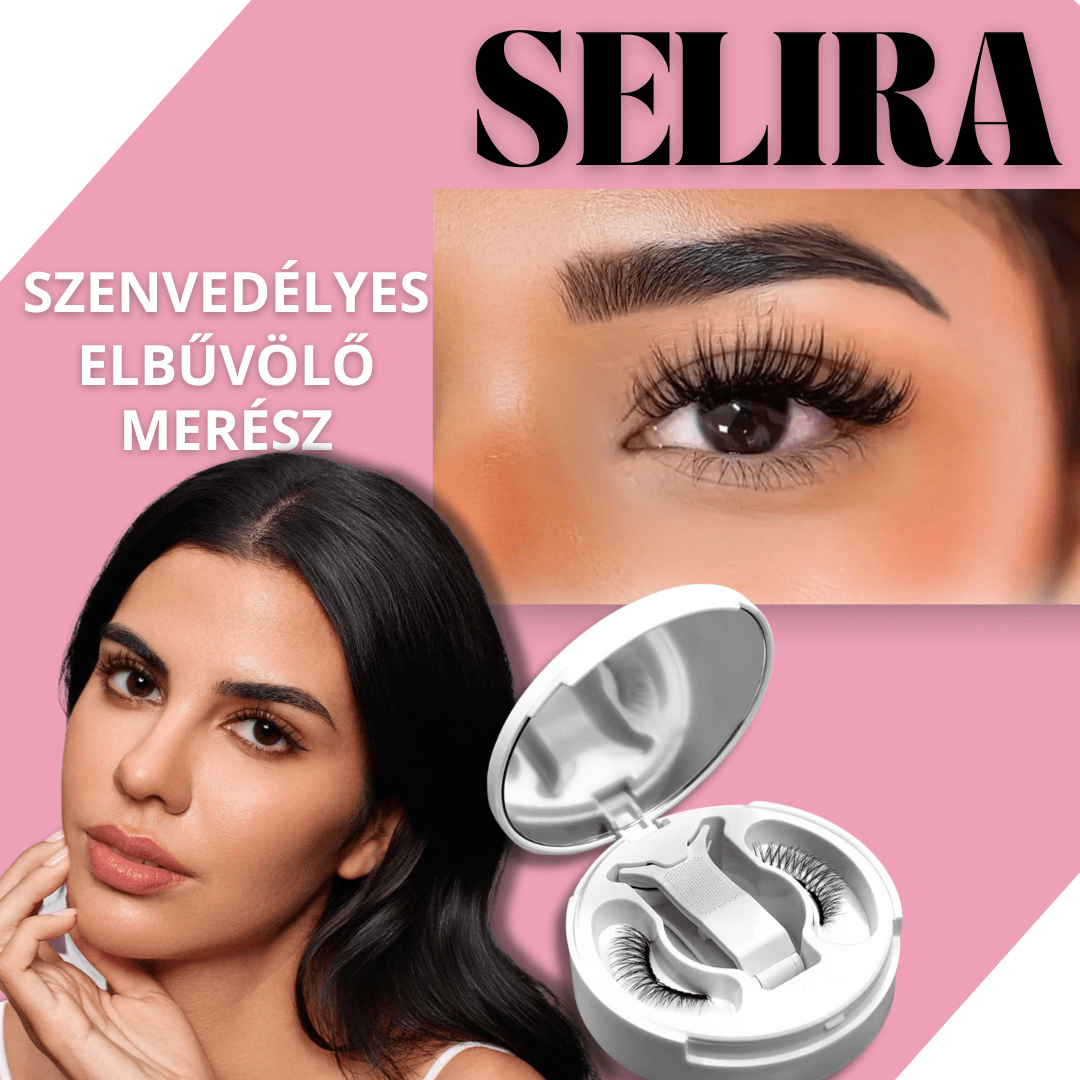 Lashira™ Mágneses Műszempilla - Lashira