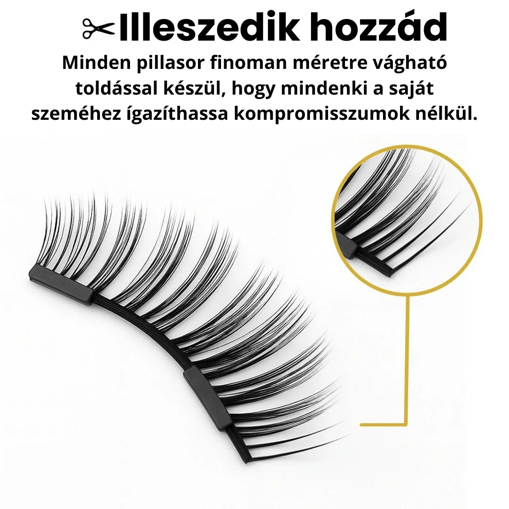Lashira™ Mágneses Műszempilla - Lashira